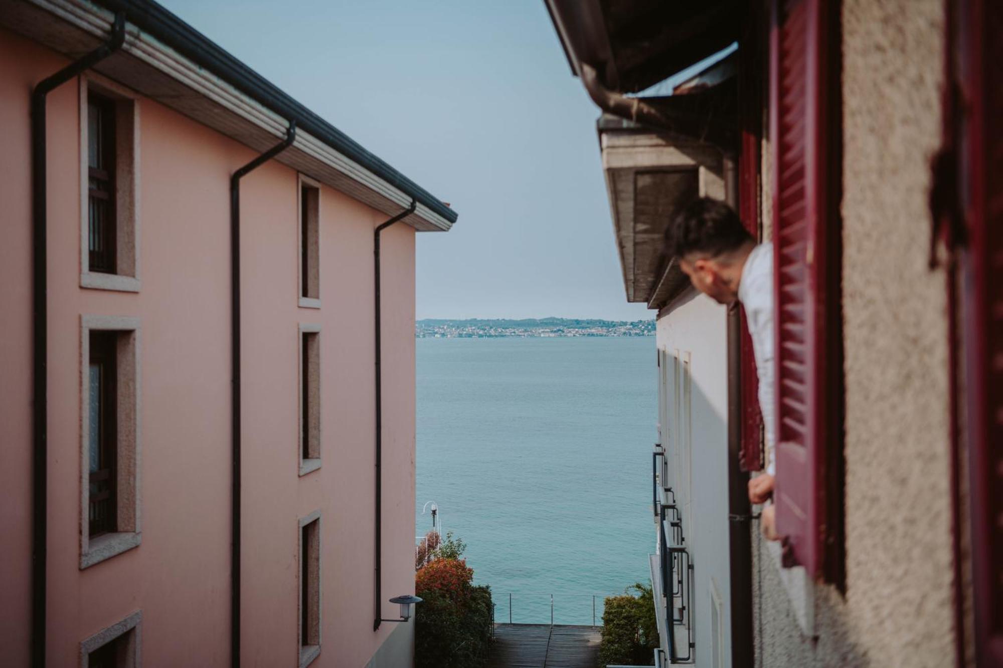 La Luce Di Sirmione Hotel Bagian luar foto