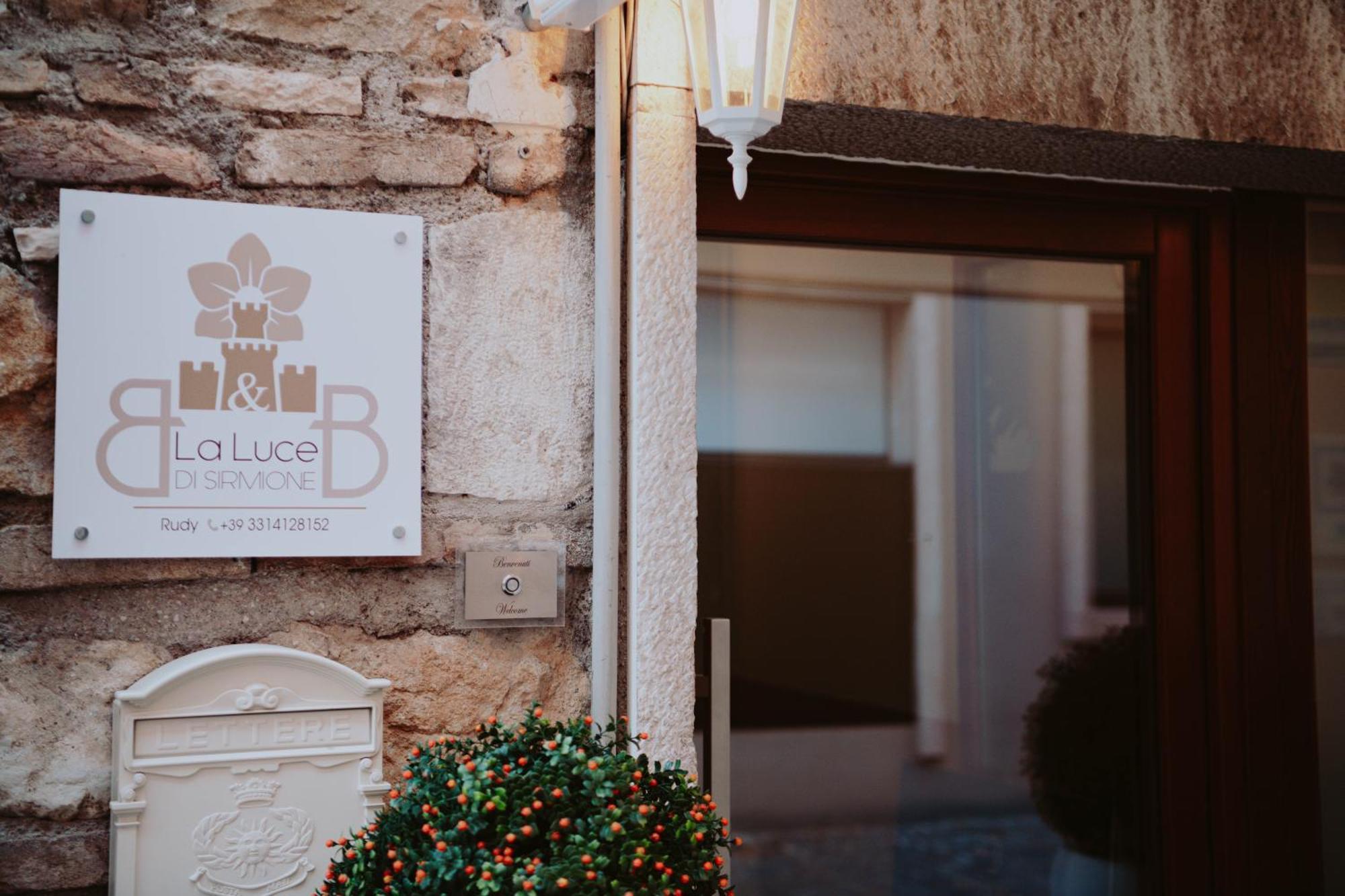 La Luce Di Sirmione Hotel Bagian luar foto