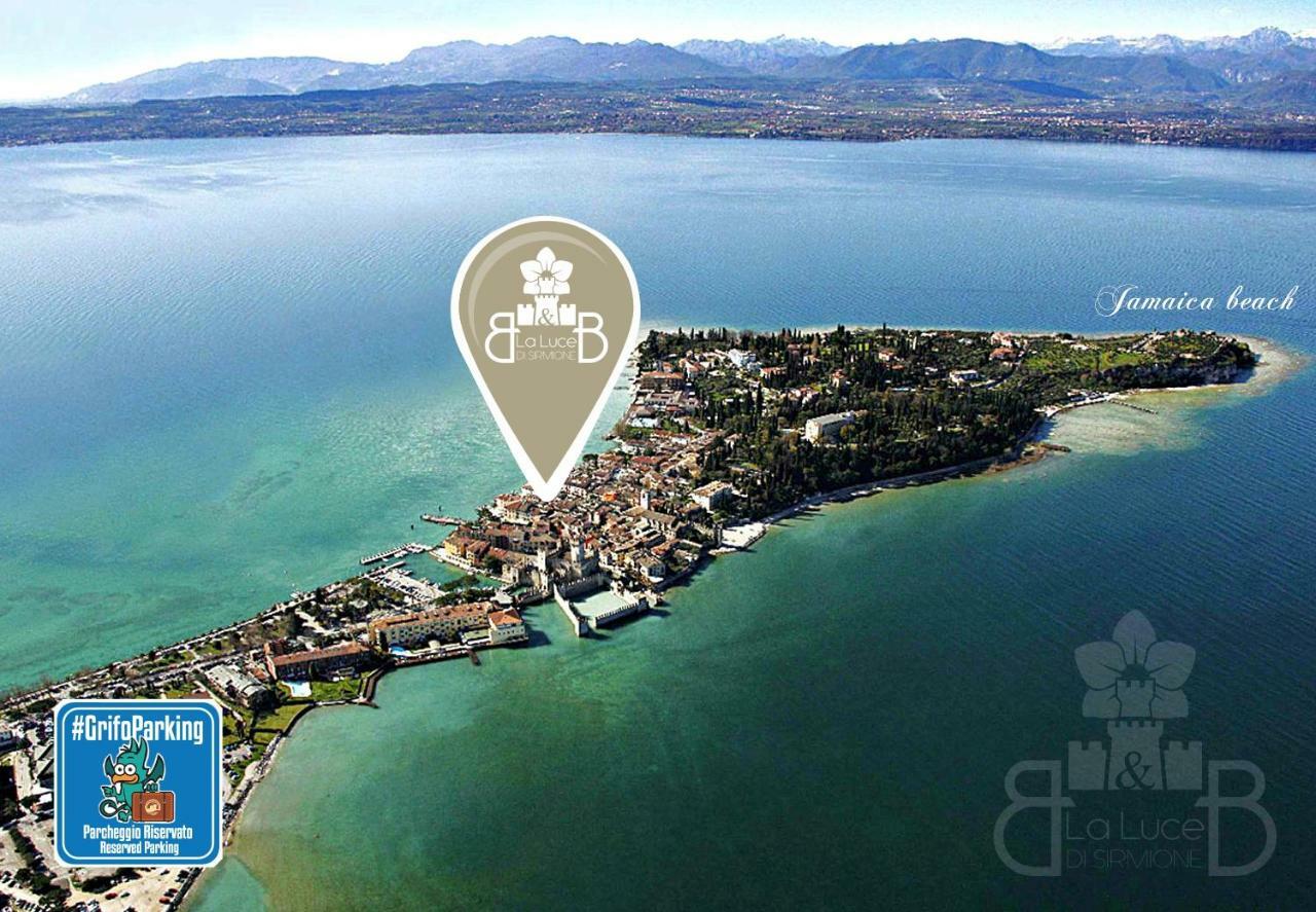 La Luce Di Sirmione Hotel Bagian luar foto